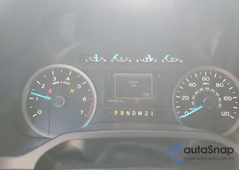 2015 Ford F150 Super Cab из США, поврежденный, VIN 1FTFX1EF2FFB65207